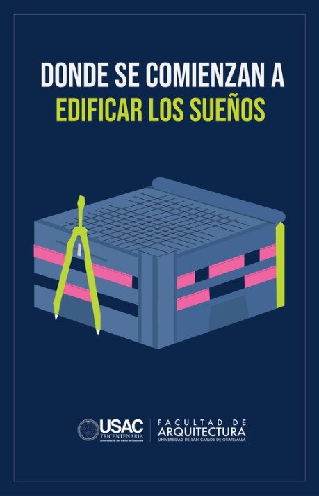 Afiche de identidad universitaria