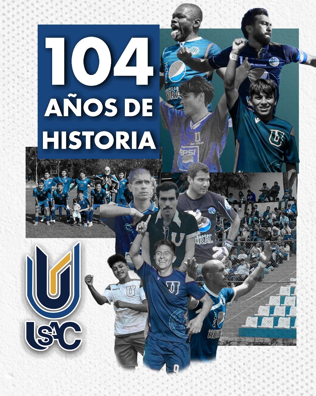 Diseño de publicidad — Club de Futbol USAC
